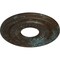 Ekena Millwork Lauren Ceiling Medallion (Canopies up to 6 1/4"), 20 5/8"OD x 6 1/4"ID x 1 3/8"P, Bronze Blue Patina CM20LNBBS - alternate 4